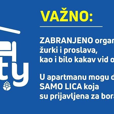 City Apartmani Ni Eksteriør billede