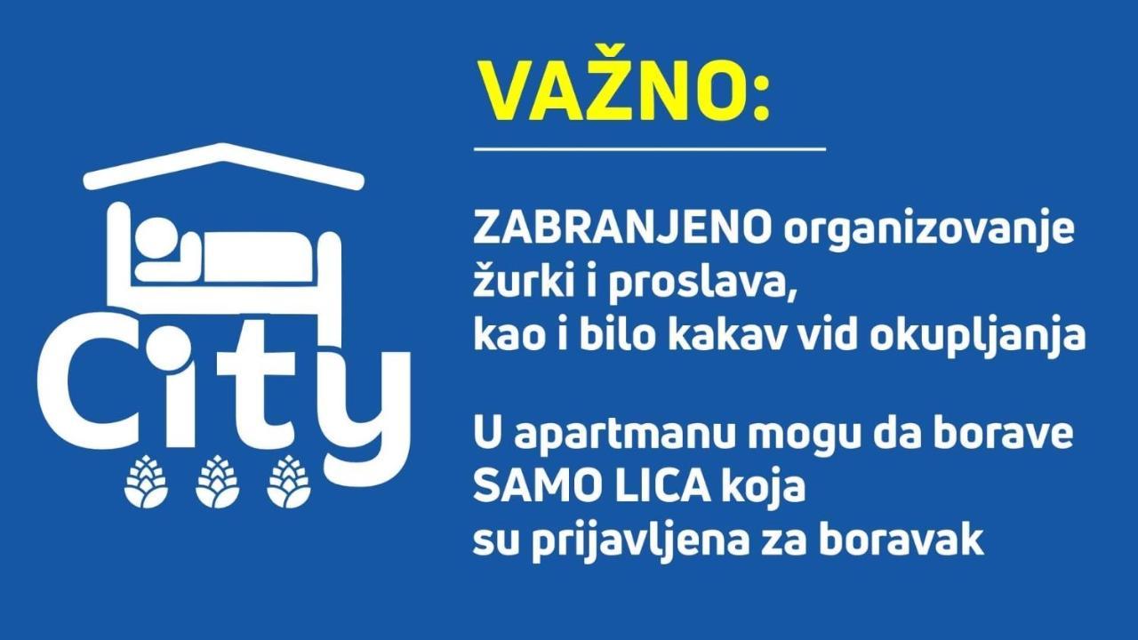 City Apartmani Ni Eksteriør billede